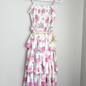 LoveShackFancy X Target Tiered Dress